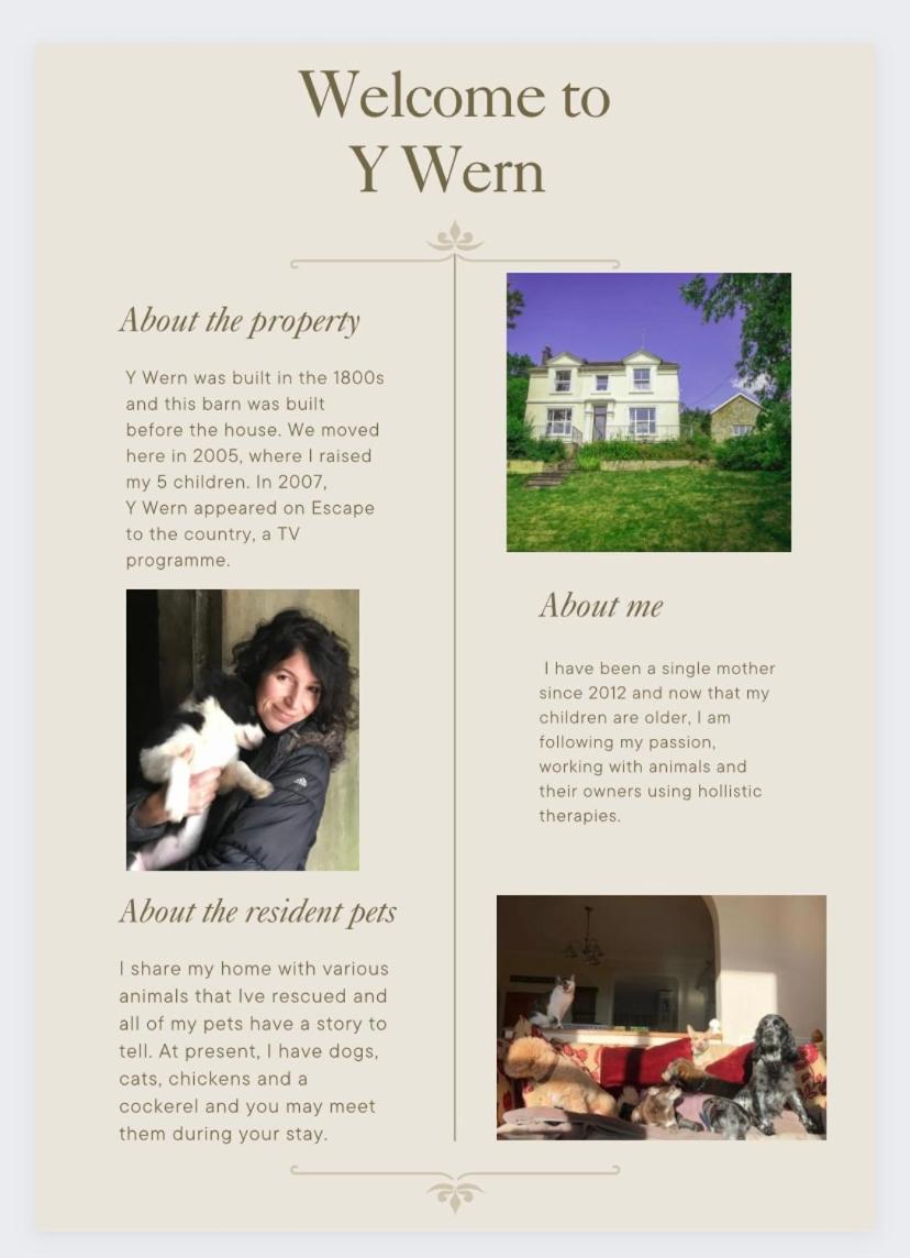 Pippin Lodge Llanwrda ภายนอก รูปภาพ